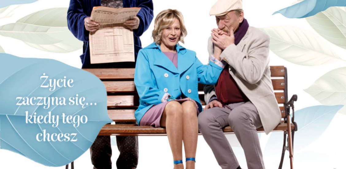 ławeczka w słońcu