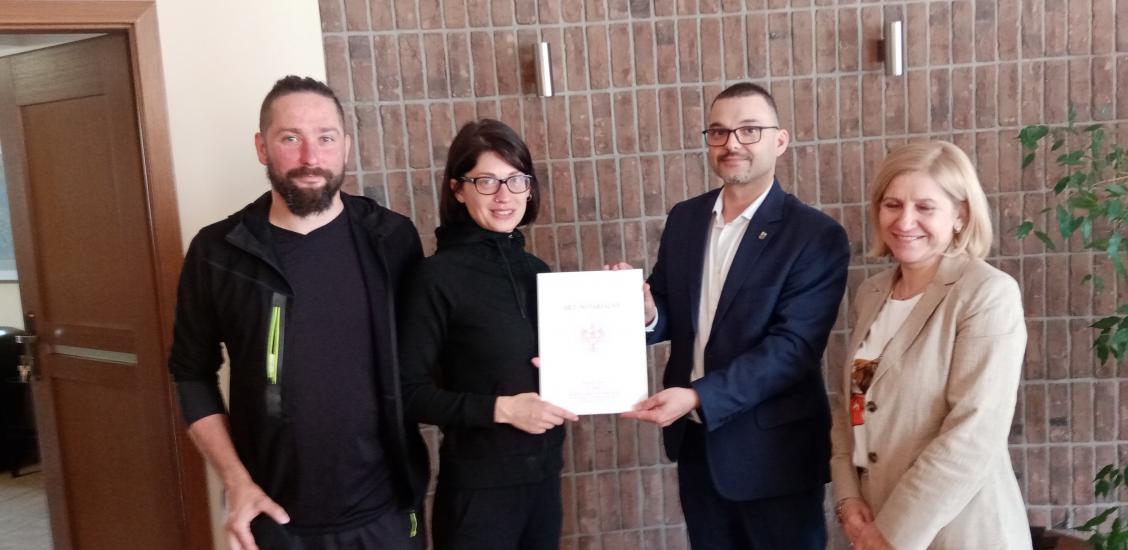 Dwór w młodych rękach