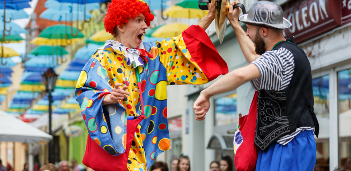PARADA SZCZUDLARSKA I WARSZTATY CYRKOWE W POŁCZYNIE-ZDROJU!