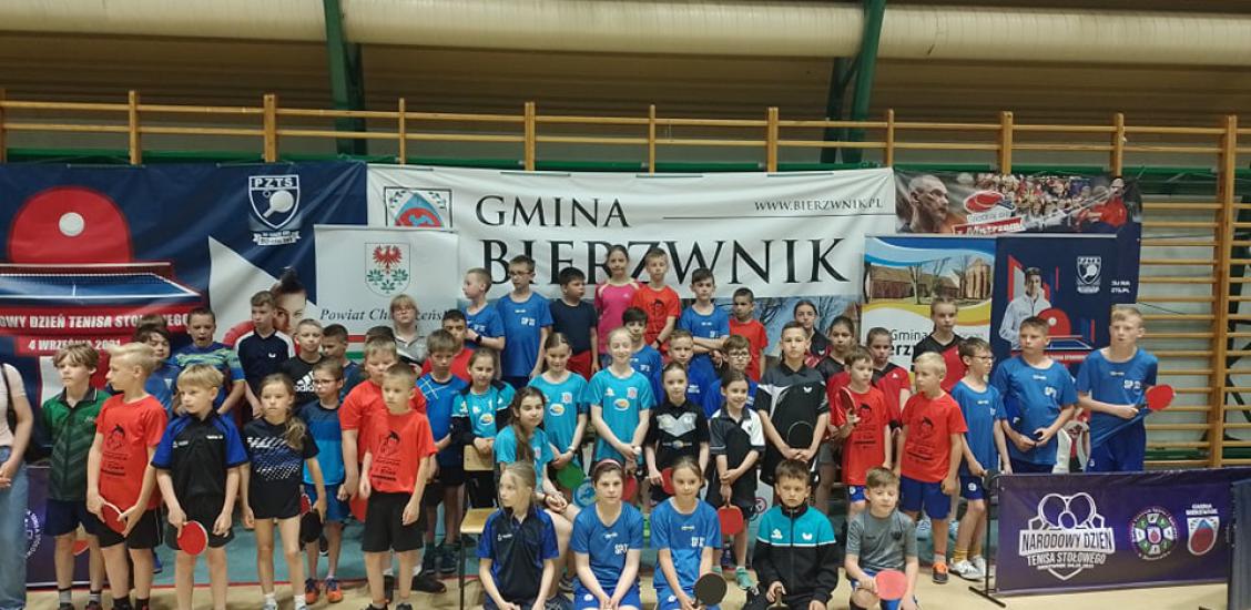 Indywidualne Mistrzostwa Województwa Zachodniopomorskiego w Tenisie Stołowym Żaków.