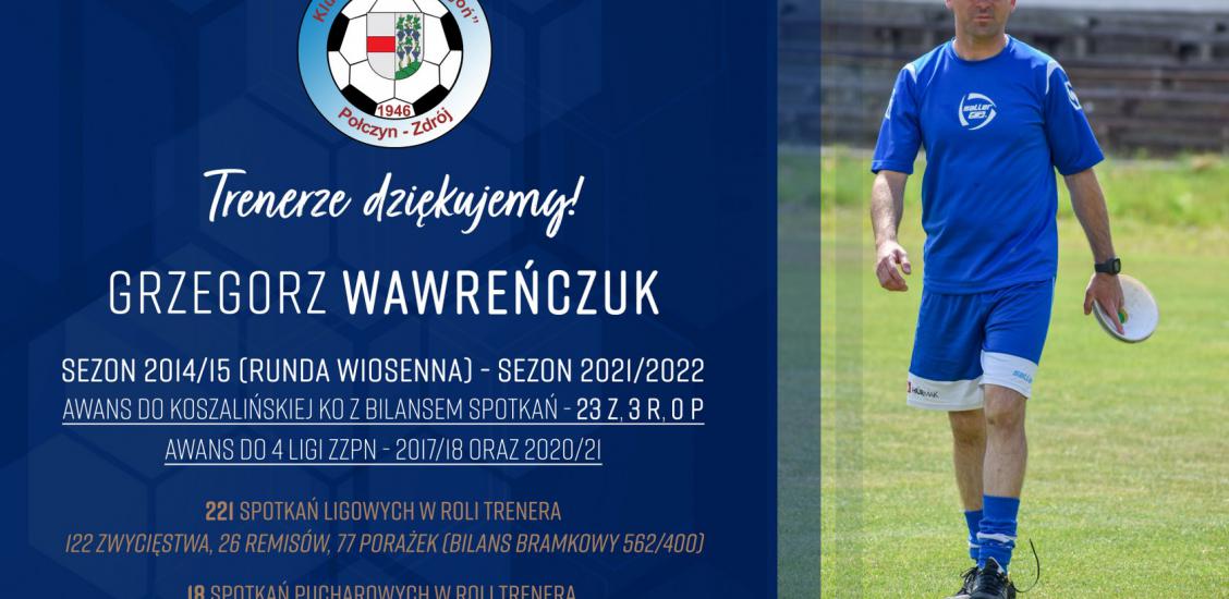 Zmiana trenera w Pogoni Połczyn-Zdrój