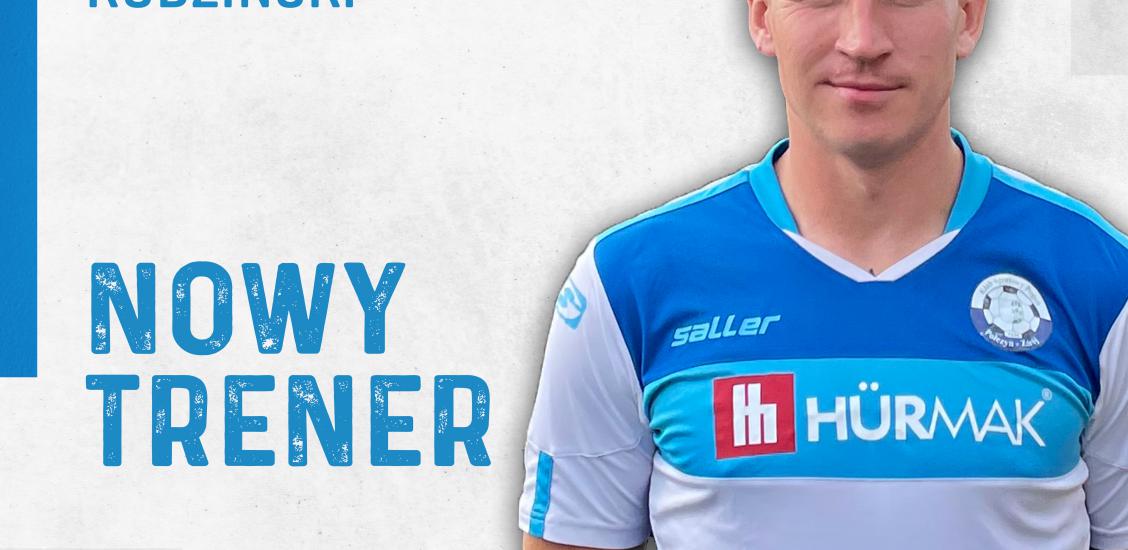 Kordian Rudziński nowym trenerem połczyńskiej Pogoni