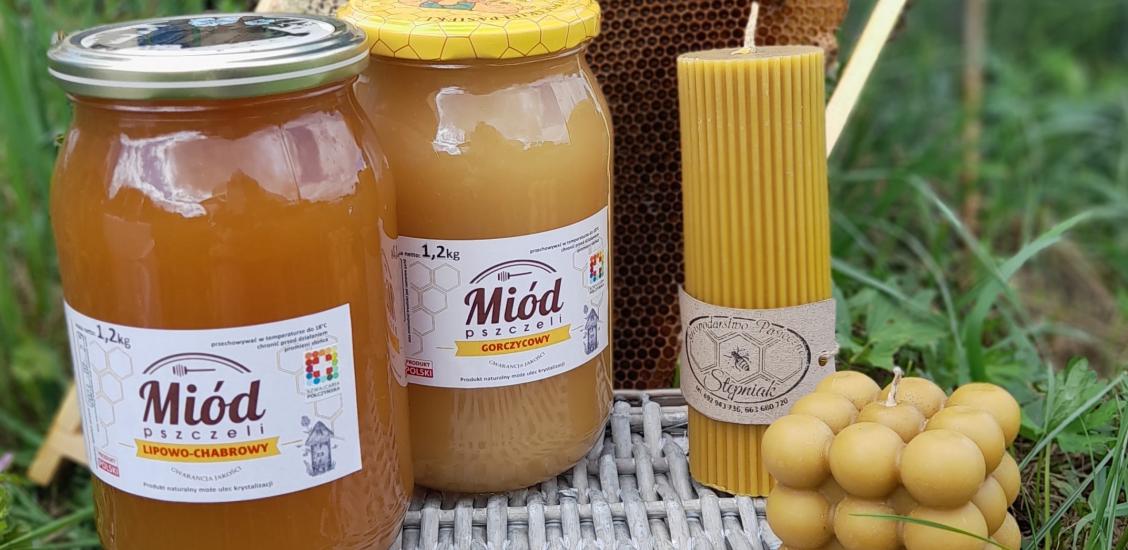 Gospodarstwo Pasieczne ,,Stępniak”. Miód od pokoleń