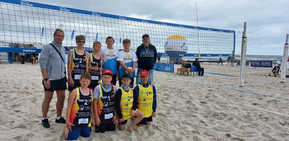 Plażowe sukcesy zespołów MKS Mieszko Połczyn-Zdrój na zakończenie sezonu 2021/2022