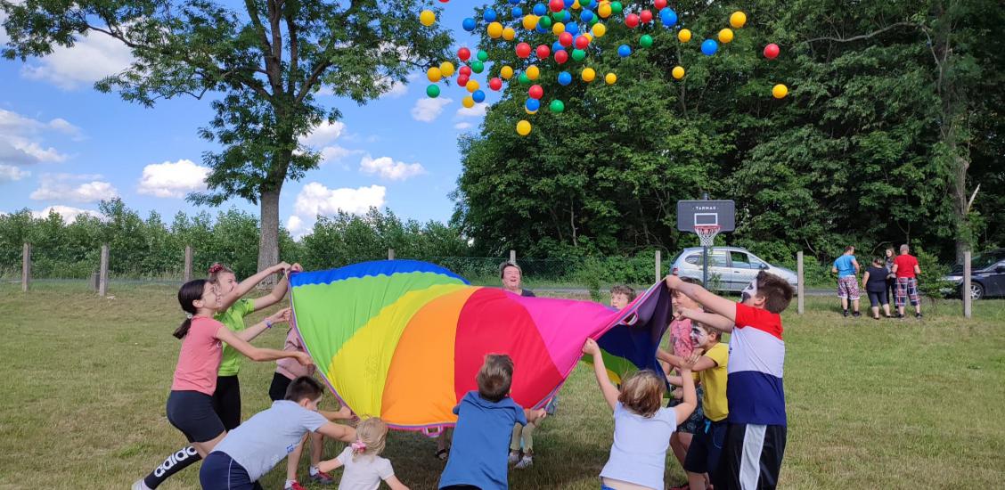 Półmetek Mobilnego Centrum Kultury