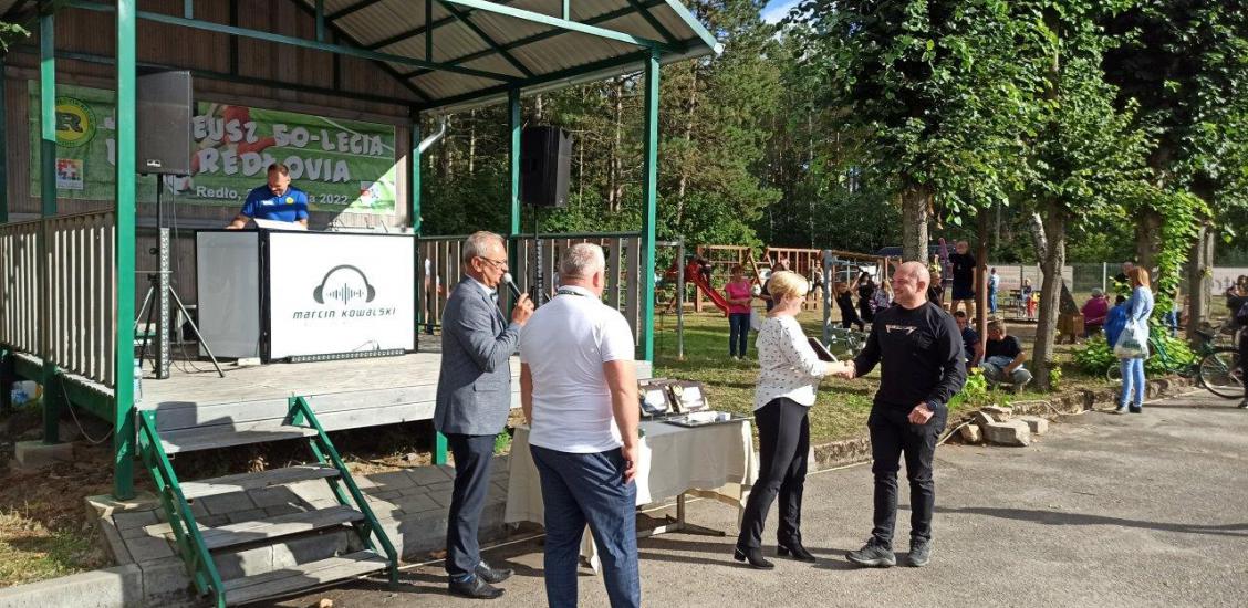 Jubileusz 50-lecia LKS Redłovi Redło 