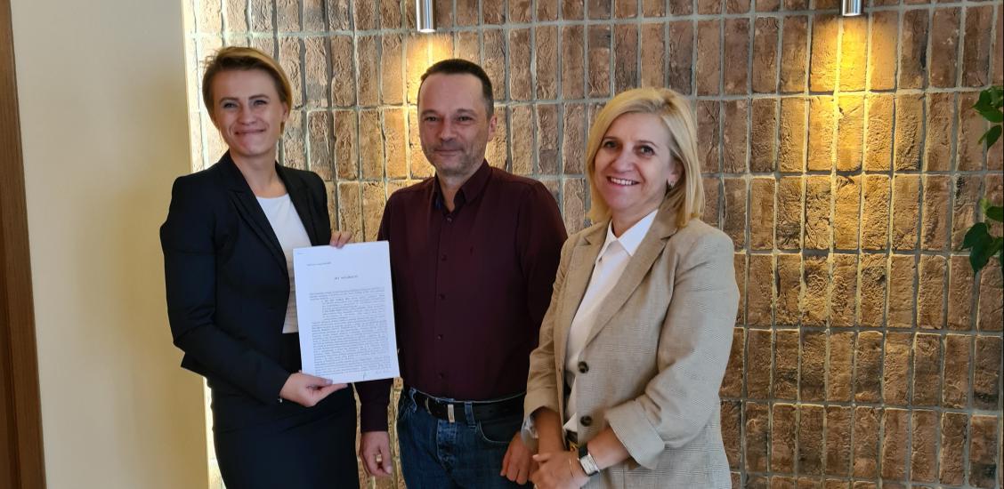 Podpisanie aktu notarialnego