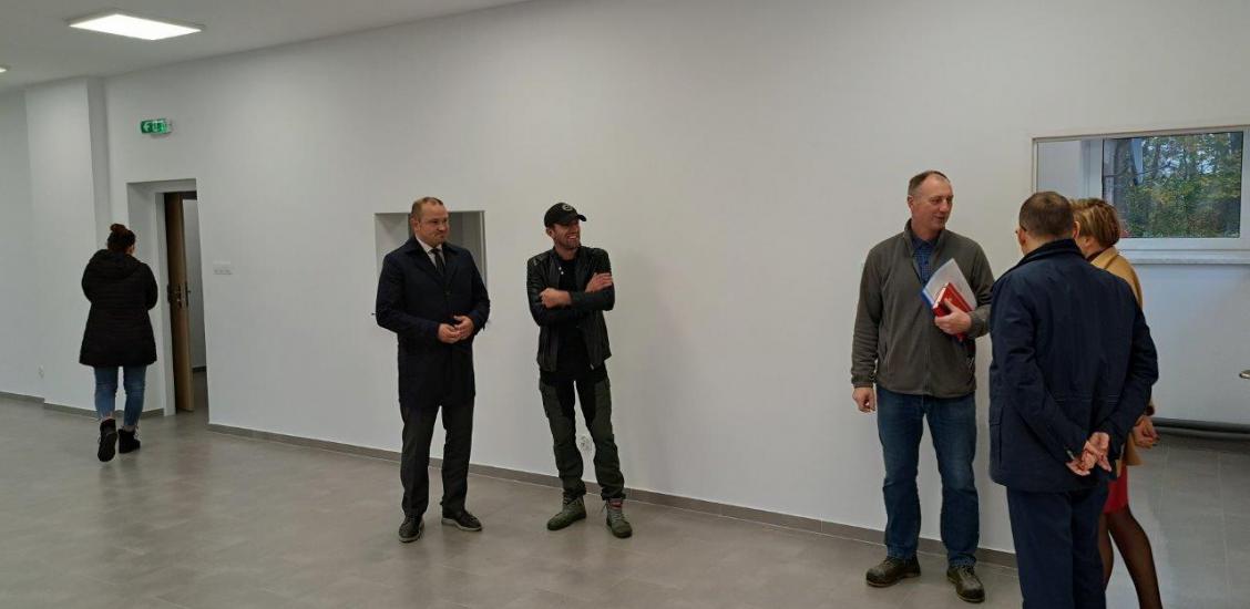 Odbiór odnowionej świetlicy