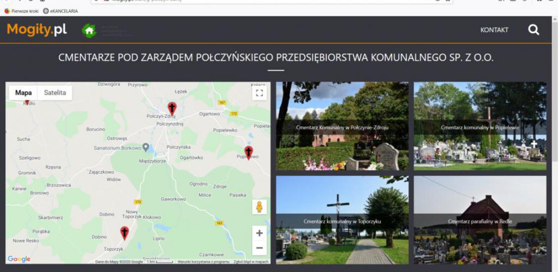 Wyszukiwarka grobów