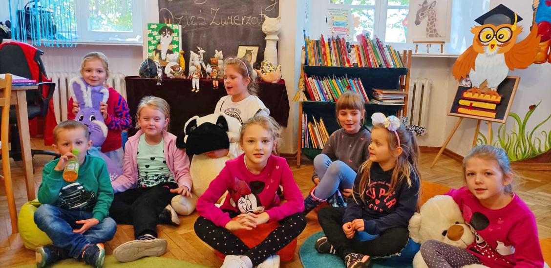 Dzień Zwierząt w Klubie Młodego Czytelnika