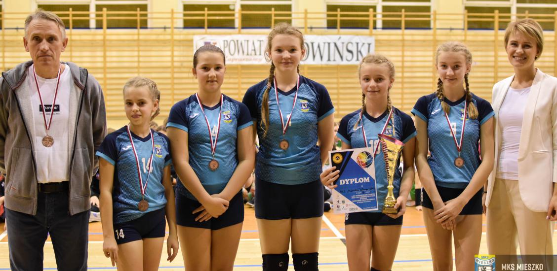 Turniej w Mini Piłce Siatkowej Dziewcząt