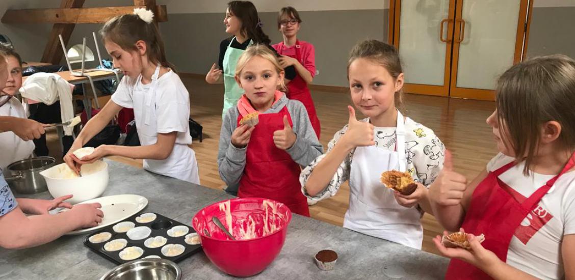 Degustacja wypieków