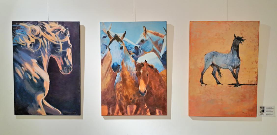 Wystawa po plenerowa Stacja Kultura w Galerii CK