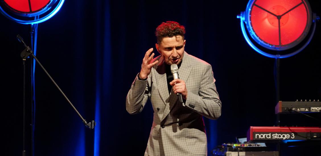 Janusz Radek koncert w kinie Goplana w Połczynie-Zdroju