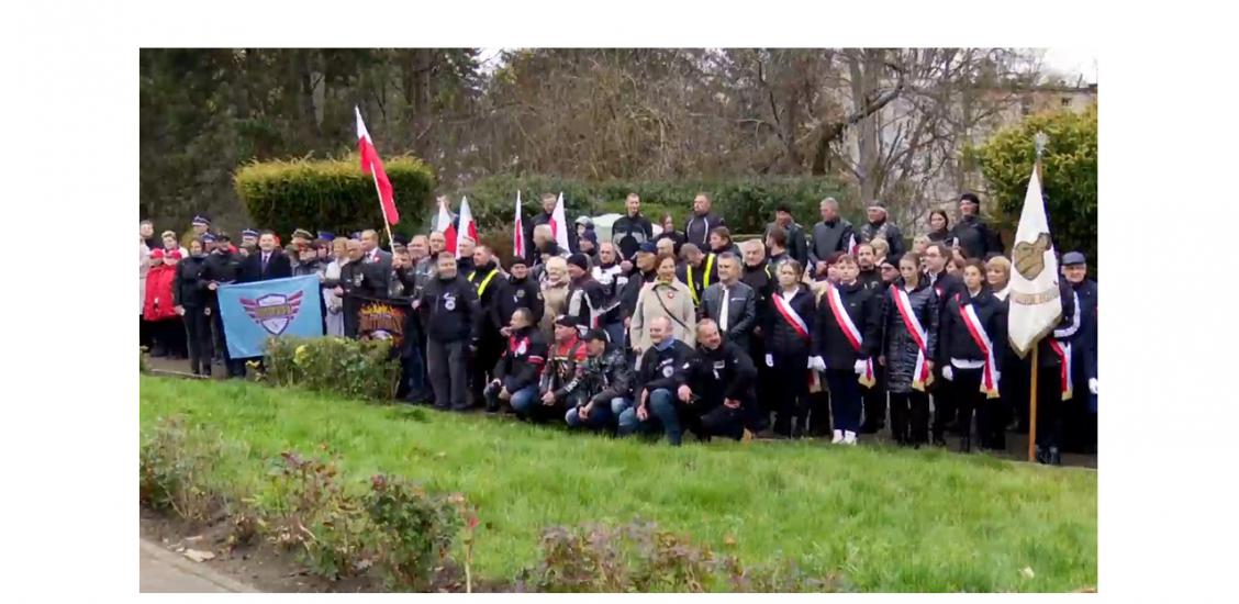 Obchody Narodowego Święta Niepodległości w Połczynie-Zdroju 2022