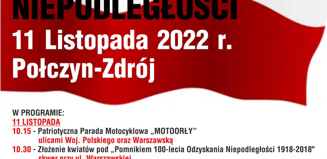 plakat Święto Niepodległości