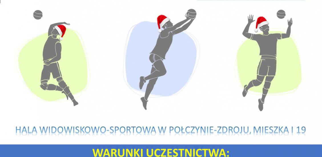 Charytatywny Turniej Piłki Siatkowej o Puchar Burmistrza Połczyna-Zdroju "Gramy dla Mai’’ plakat