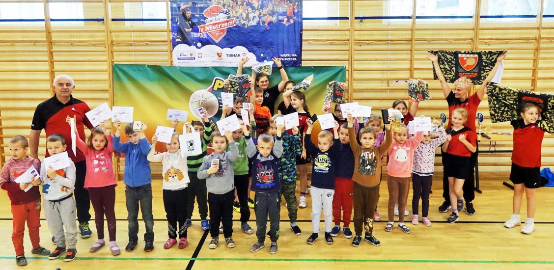 KTS PERŁA POŁCZYN-ZDRÓJ, realizacja Projektu Sportowego pt. „Spotkaj się z Mistrzem w swojej Szkole”- UCZESTNICY 