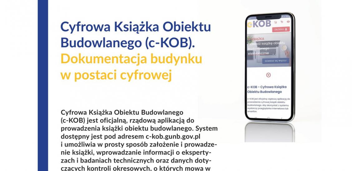 Cyfrowa Książka Obiektu Budowlanego