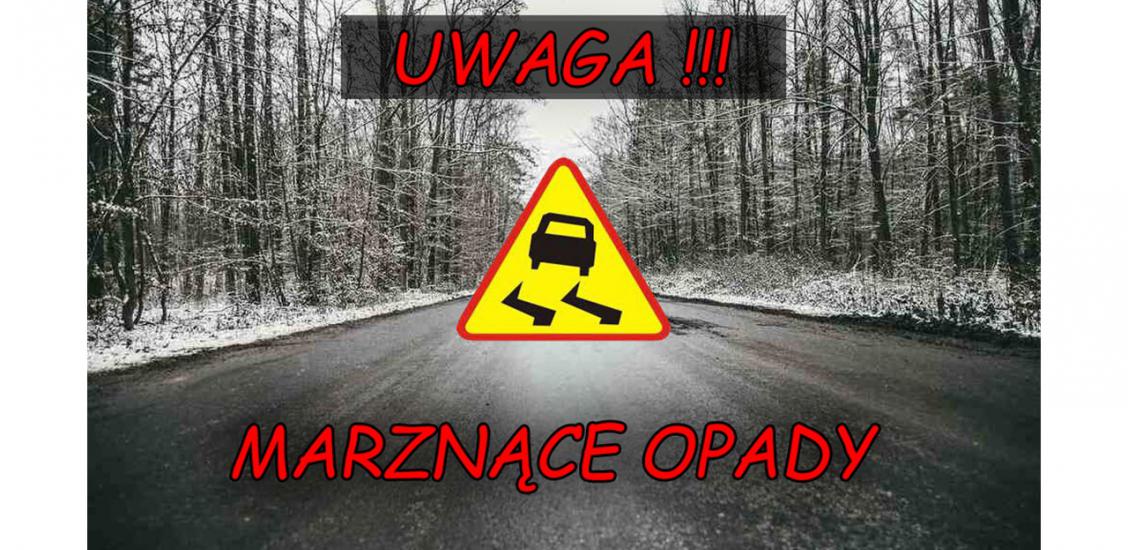 OSTRZEŻENIE METEOROLOGICZNE 28-29.01.2023