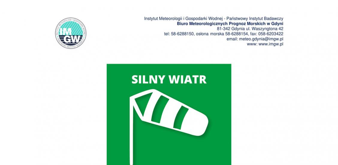 OSTRZEŻENIE METEOROLOGICZNE NA 13 I 14 STYCZNIA 2023