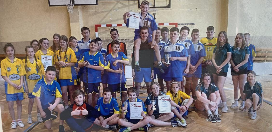 Mistrzostwa Powiatu Świdwińskiego w Unihokeju