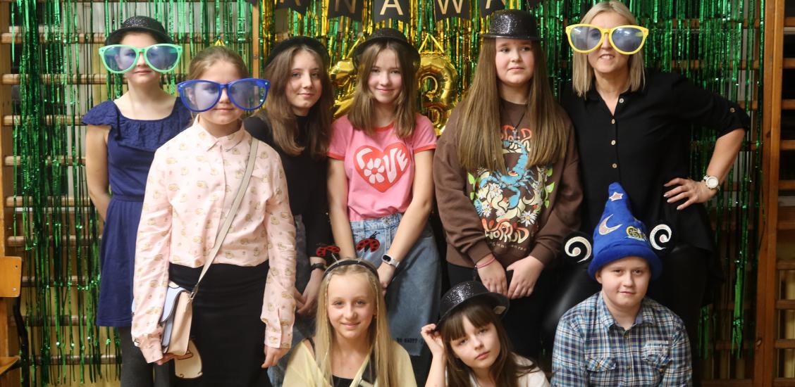 Klasa V z Wychowawcą