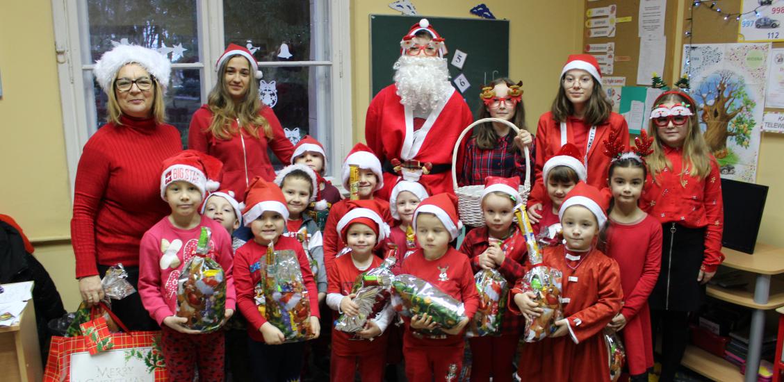 Wizyta Mikołaja w Oddziale Przedszkolnym