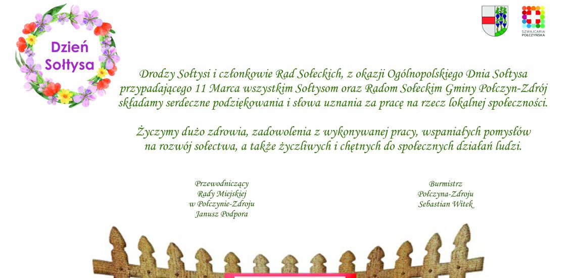 DZIEŃ SOŁTYSA 11 MARCA
