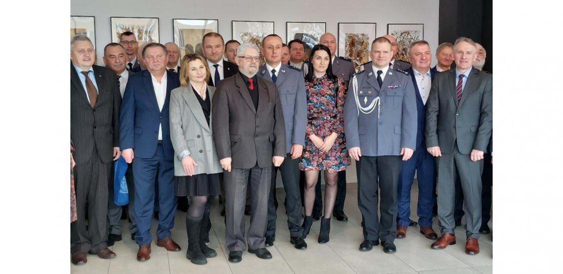 Uroczyste przywitanie Komendanta Komisariatu Policji w Połczynie-Zdroju