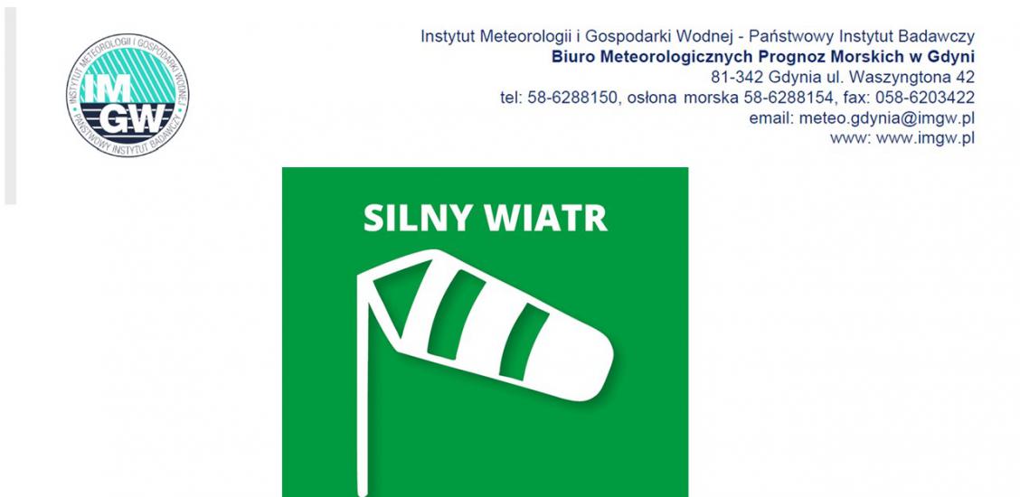 PROGNOZA NIEBEZPIECZNYCH ZJAWISK METEOROLOGICZNYCH 14-15 marca 2023r.