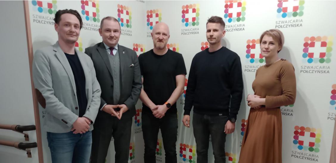 Uczestnicy spotkania organizacyjnego w połczyńskim Ratuszu