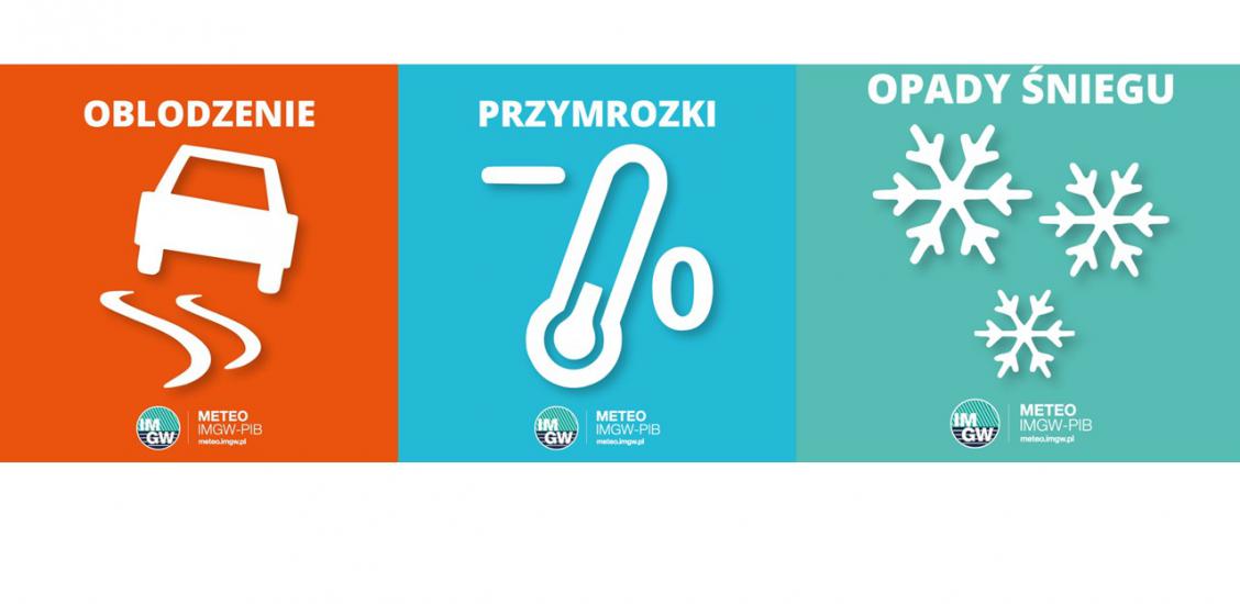 UWAGA! MOŻLIWE OBLODZENIA, PRZYMROZKI I OPADY ŚNIEGU W DNIACH 27-29.03.2023