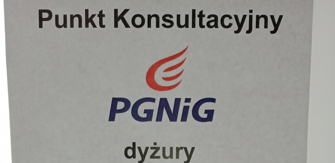 Punkt konsultacyjny PGNiG