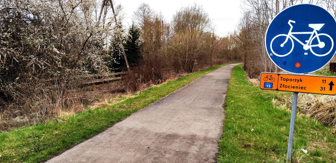 Ścieżka rowerowa Połczyn-Złocieniec
