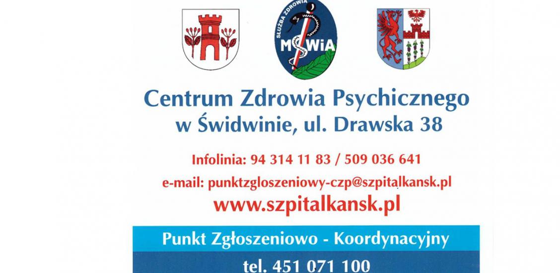 Centrum Zdrowia Psychicznego w Świdwinie