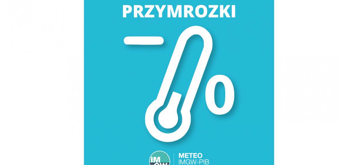 OSTRZEŻENIE METEOROLOGICZNE 27-28.04.2023