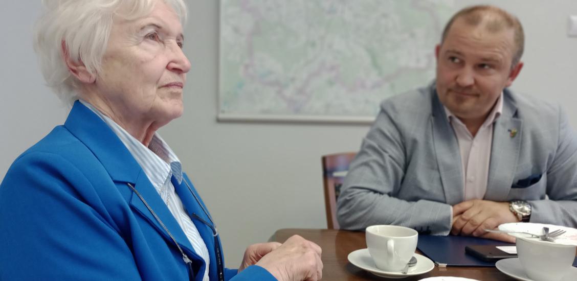 Barbara Paciorkiewicz przeszła piekło Lebensbornu. Teraz przyjechała do Połczyna