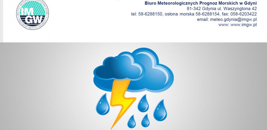OSTRZEŻENIE METEOROLOGICZNE 21-22.05.2023