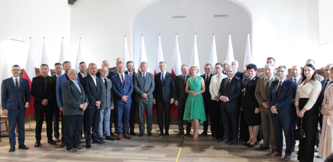 Prezydent RP odwiedził Połczyn-Zdrój