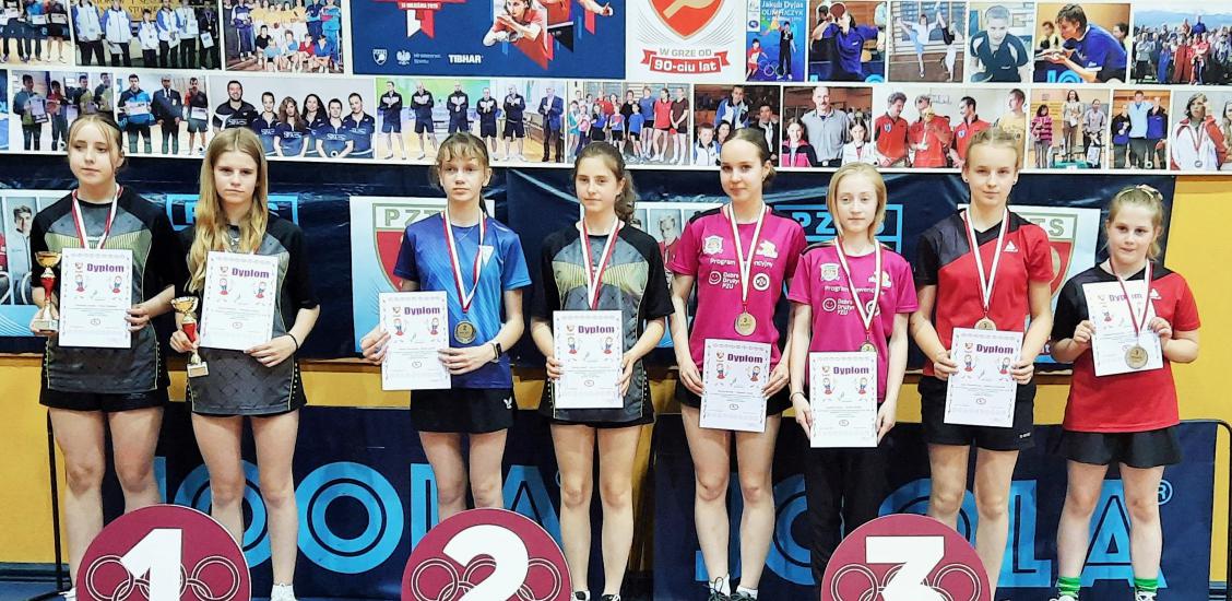  Indywidualne Mistrzostwa Województwa w Tenisie Stołowym Młodziczek i Młodzików