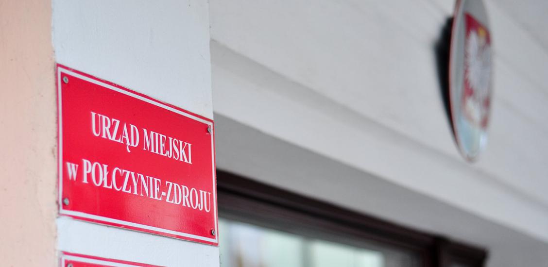 ZDJĘCIE URZĘDU MIEJSKIEGO