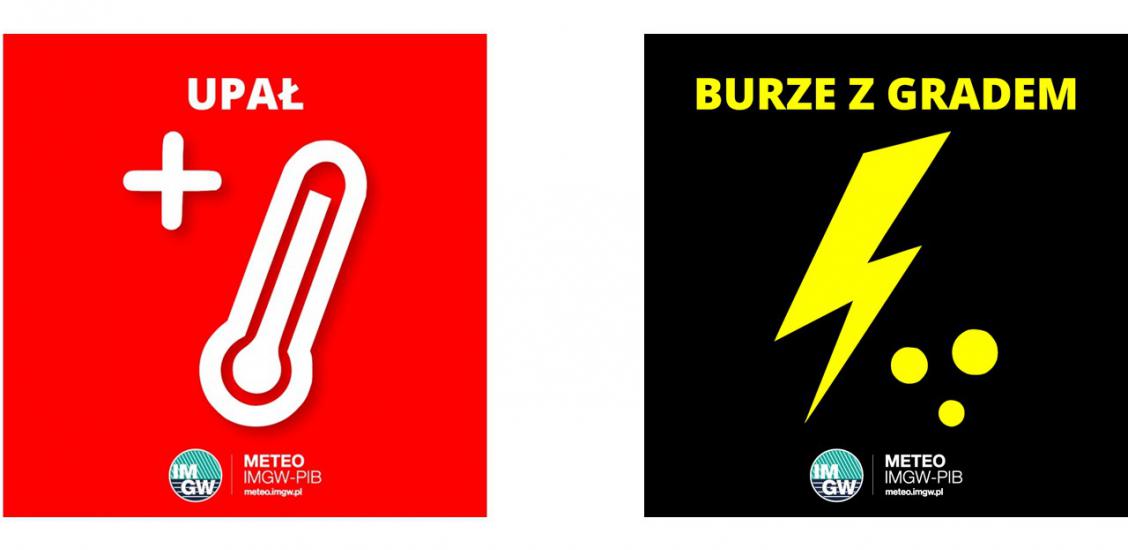 OSTRZEŻENIE METEOROLOGICZNE 12.09-14.09.2023 R.