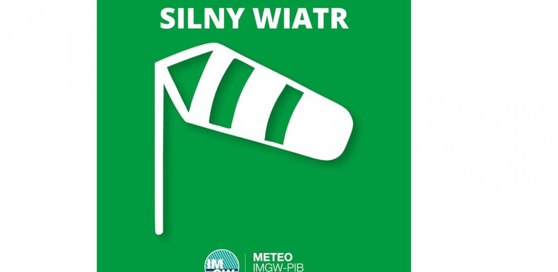 OSTRZEŻENIE METEOROLOGICZNE 03.10-05.10.2023 R.  MOŻLIWY SILNY WIATR🌬