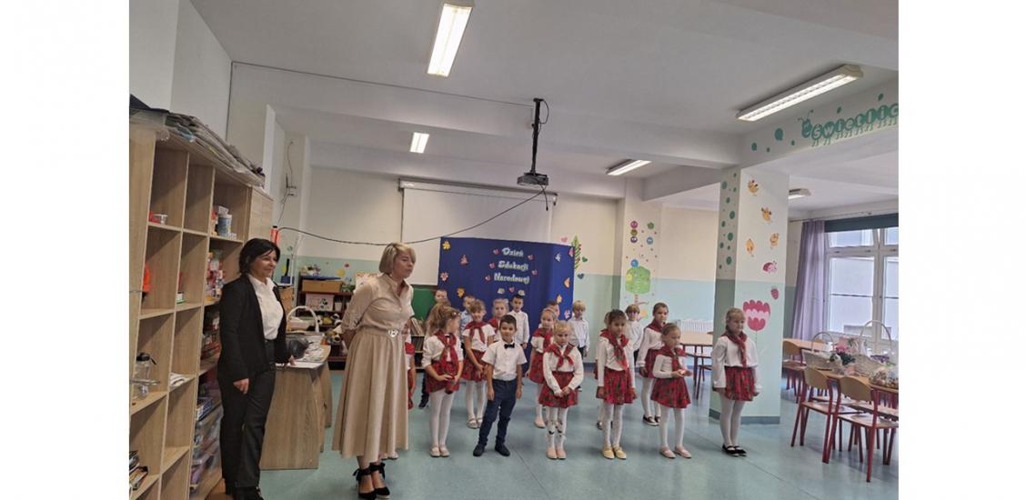 UROCZYSTY DZIEŃ EDUKACJI NARODOWEJ W PRZEDSZKOLU
