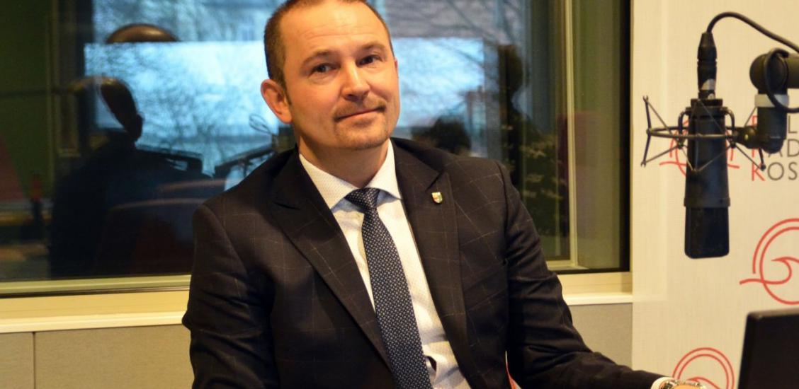 Burmistrz Połczyna-Zdroju Sebastian Witek