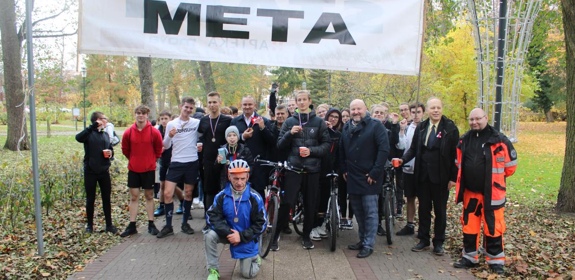 Bieg i Rajd Rowerowy dla Niepodległej