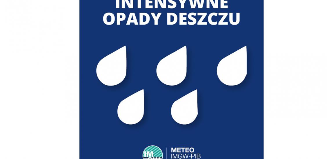 OSTRZEŻENIE METEOROLOGICZNE 3-4 LISTOPAD 2023 R.
