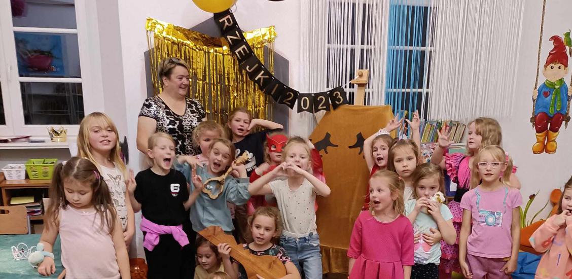 Andrzejki w Klubie Młodego Czytelnika oraz placówkach terenowych CK 