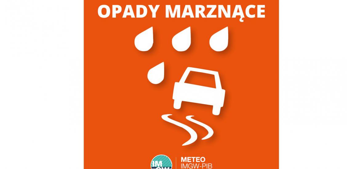 OSTRZEŻENIE METEOROLOGICZNE 08-11.12.2023 R.
